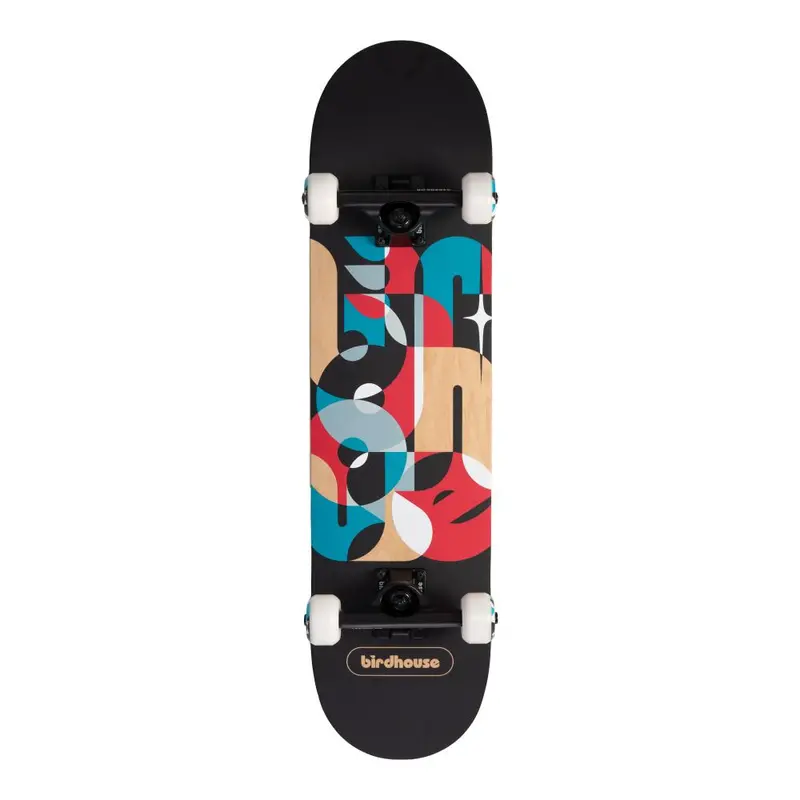 Birdhouse Stage 3 Complete Skateboard – 7.75″ Deck with Overlay Logo