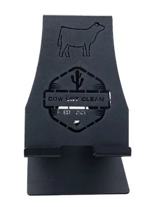 Black Heifer Desk Phone Stand – #870894