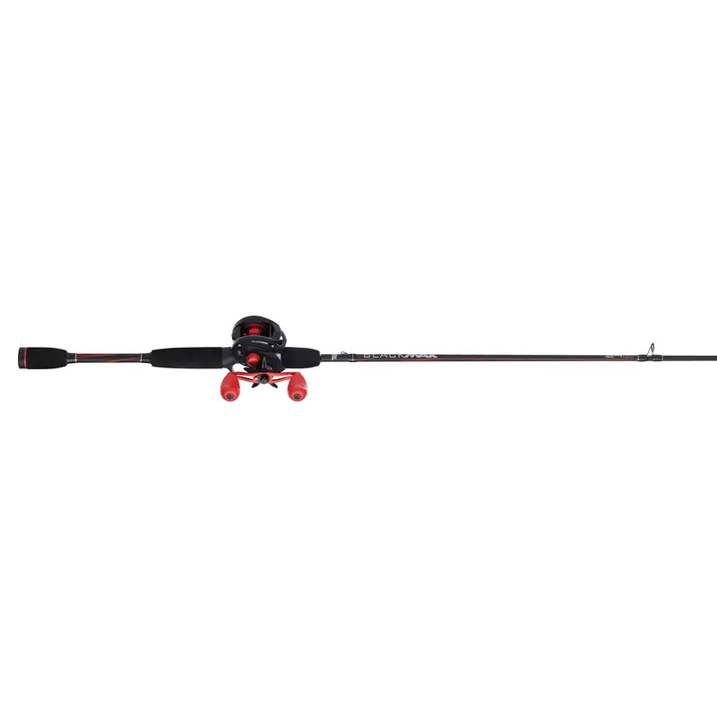 Black Max™ Baitcasting Rod and Reel Set