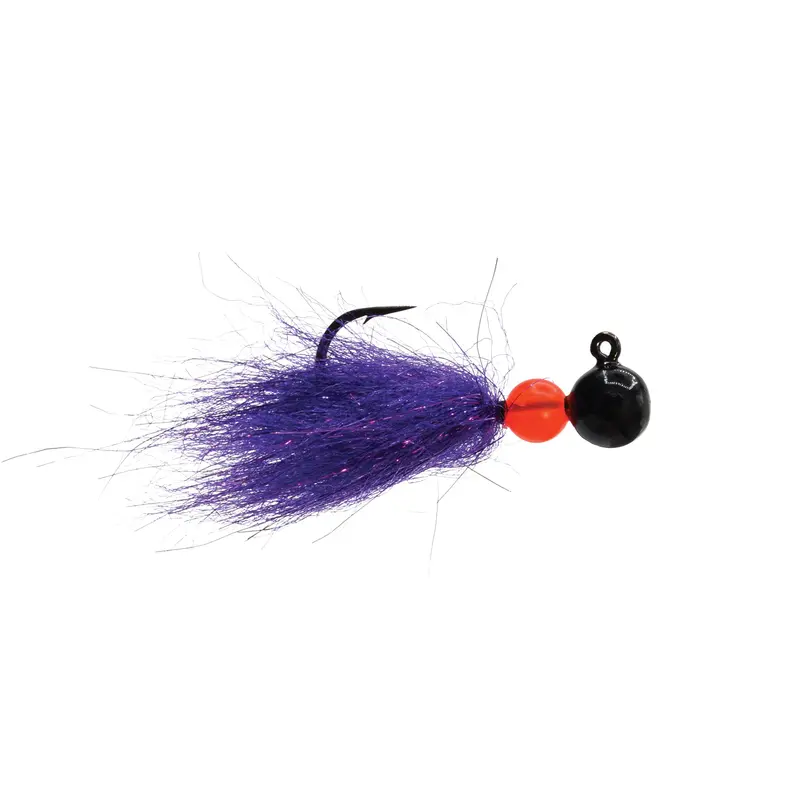 Black & Purple Sink-It Series Jig Head