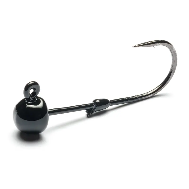 Black Worm Jig Head – Addicted Tackle