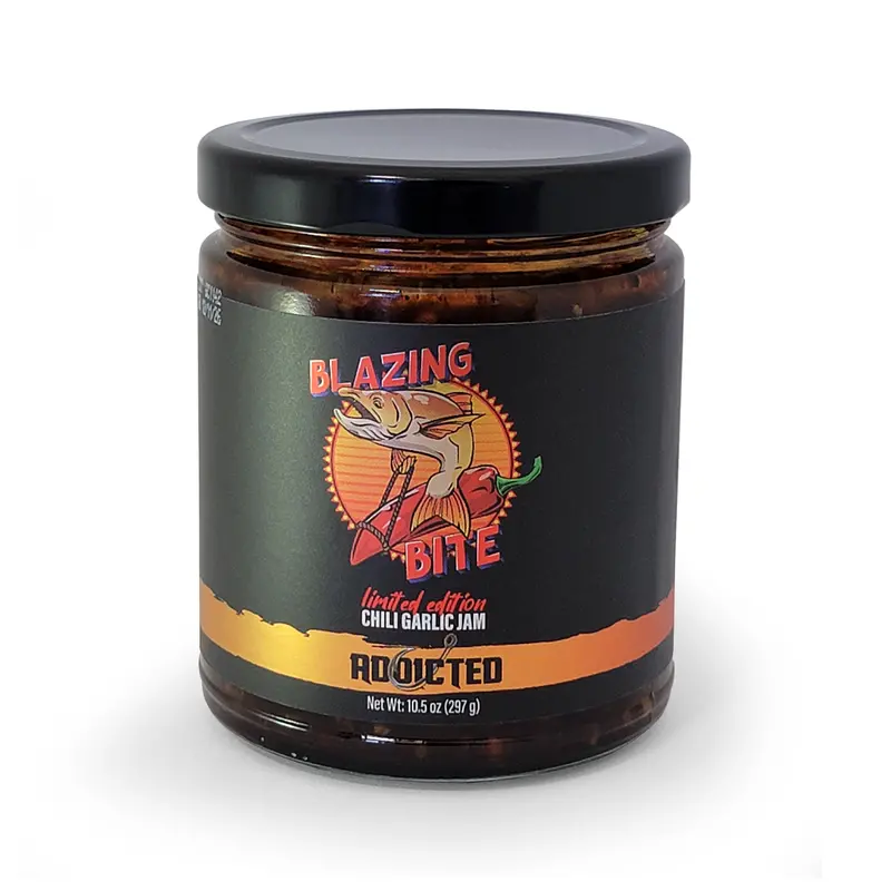 Blazing Bite Chili Garlic Jam – Limited Edition