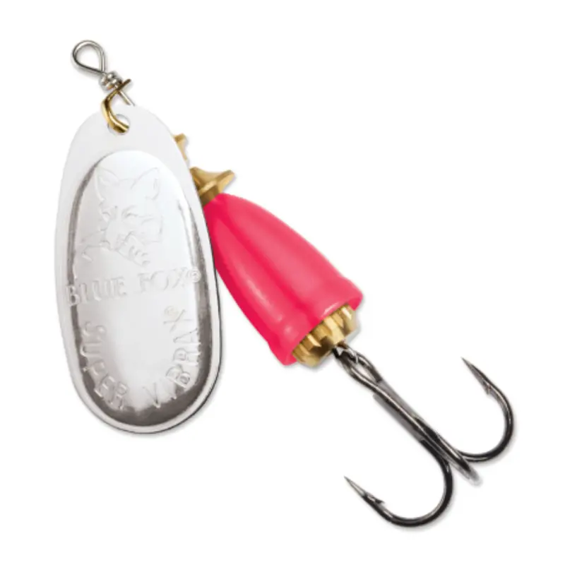 Blue Fox Hot Pink Spinner