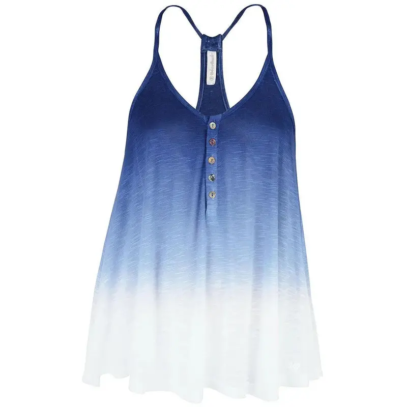 Blue Women’s Urban Beach Wailua Vest Top