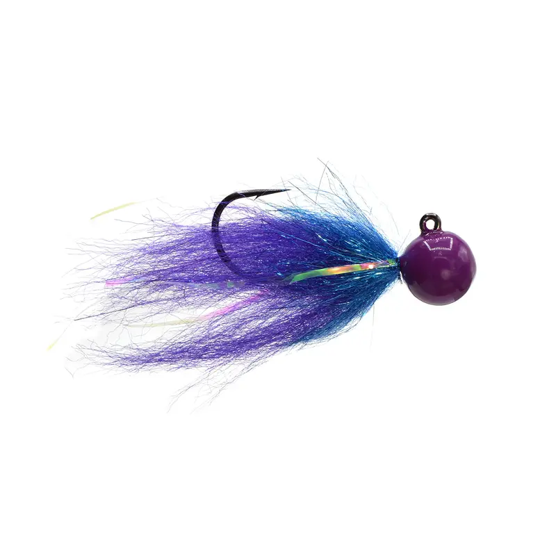 Blurple Tailout Twitcher Soft Plastic Jig