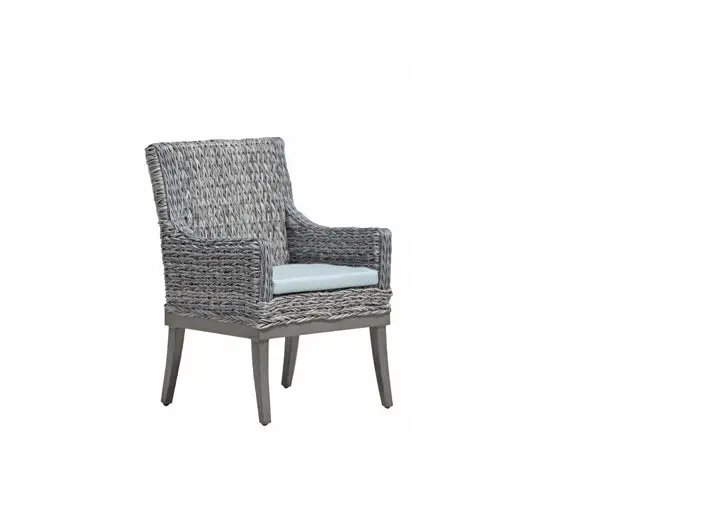 Boston Dining Armchair – Elegant Wooden Accent Chair with Arms