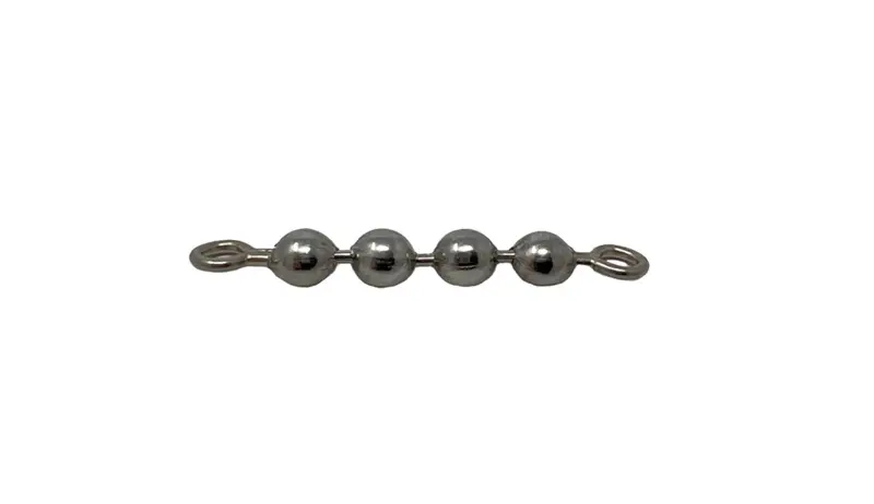 Brad’s 4-Bead Chain Swivels – 5-Pack