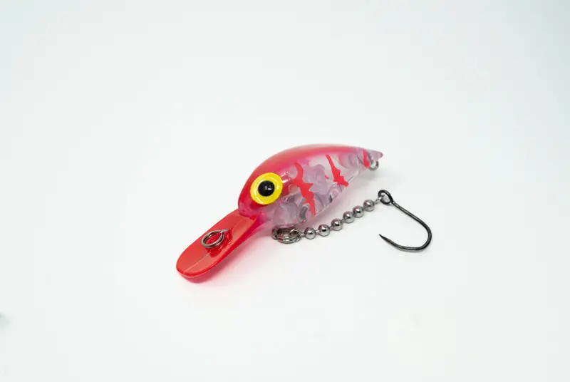 Brad’s Magnum Red Lighted Wiggler Lure