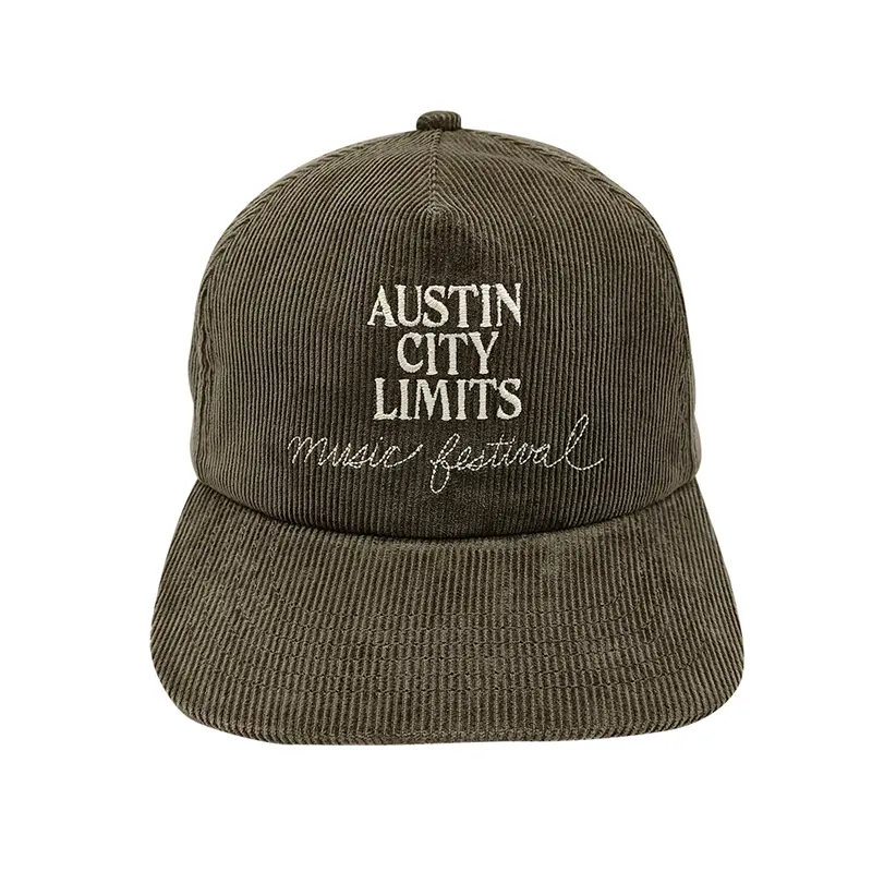 Brandon Maxwell x ACL Fest Corduroy Snapback – Limited Collaboration