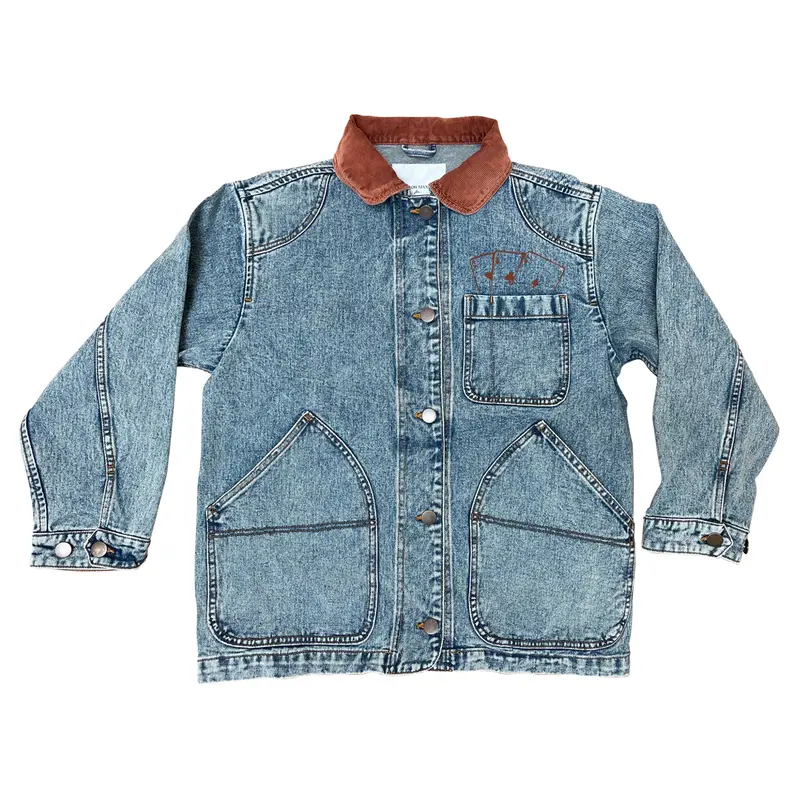 Brandon Maxwell x ACL Fest Denim Jacket – Embroidered Festival Edition