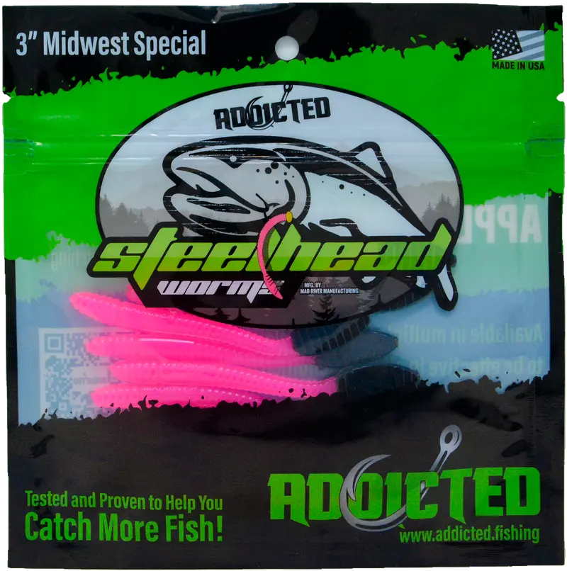 Brooks 3-Inch Soft Worms – Midwest-Special Profile