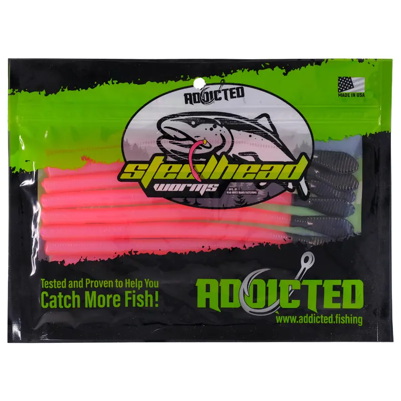 Brooks Steelhead Worm Soft Bait