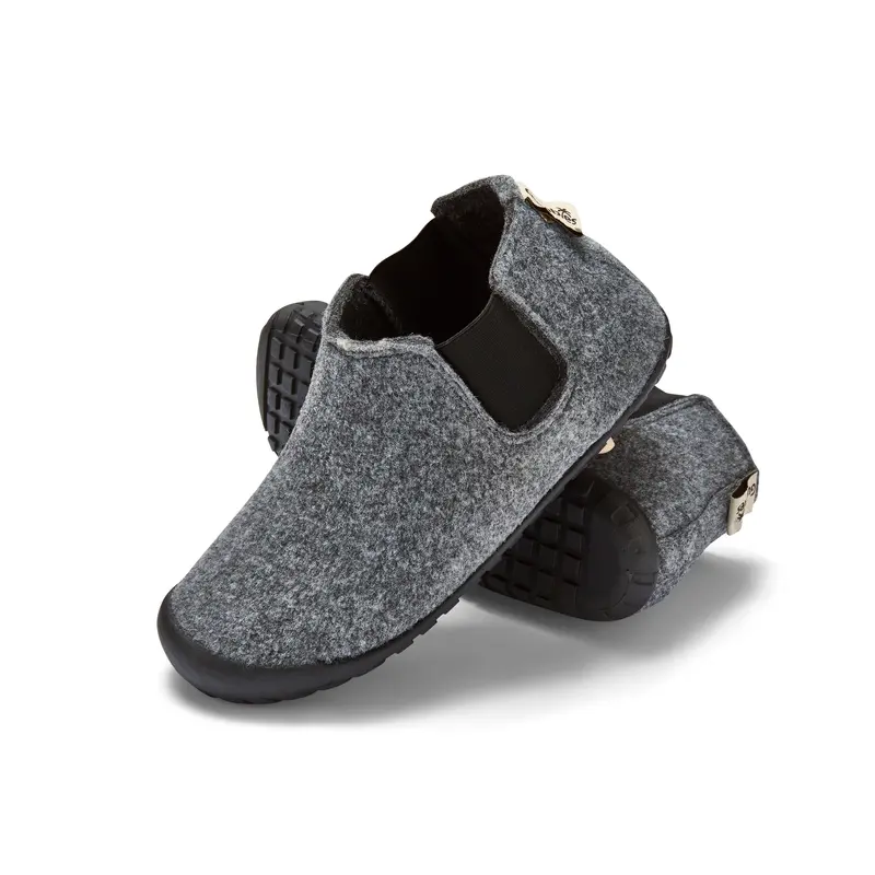 Brumby Men’s Grey and Charcoal Sandals