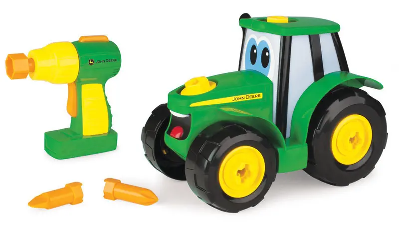 Build-Your-Own John Deere Tractor Kit – Interactive Model Assembly
