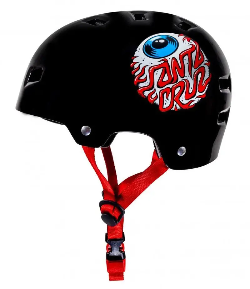 Bullet X Santa Cruz Eyeball Youth Skate Helmet – 49–54cm Fit