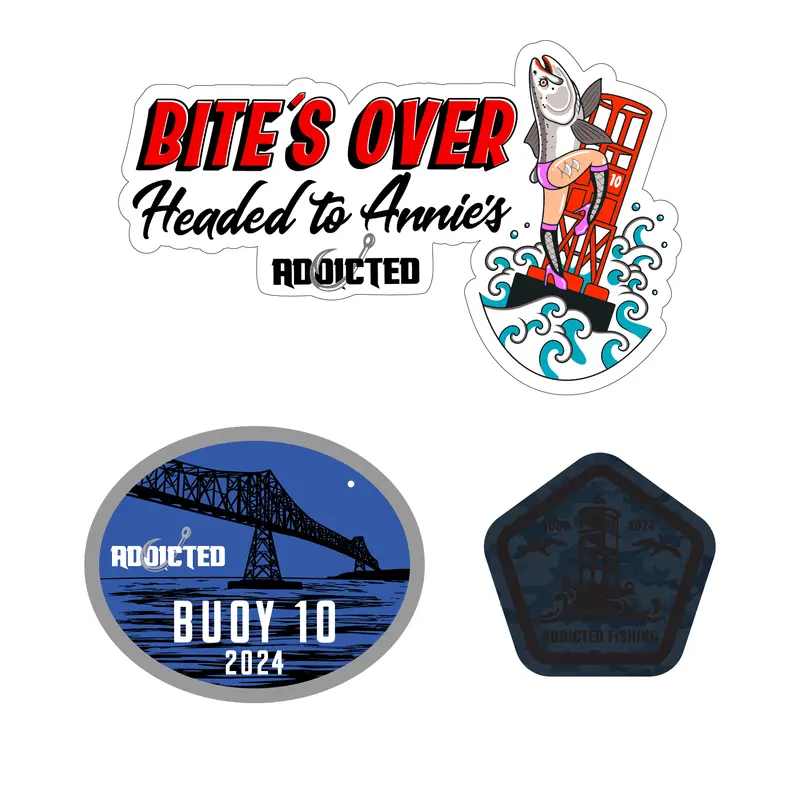 Buoy 10 Adventure Sticker Collection
