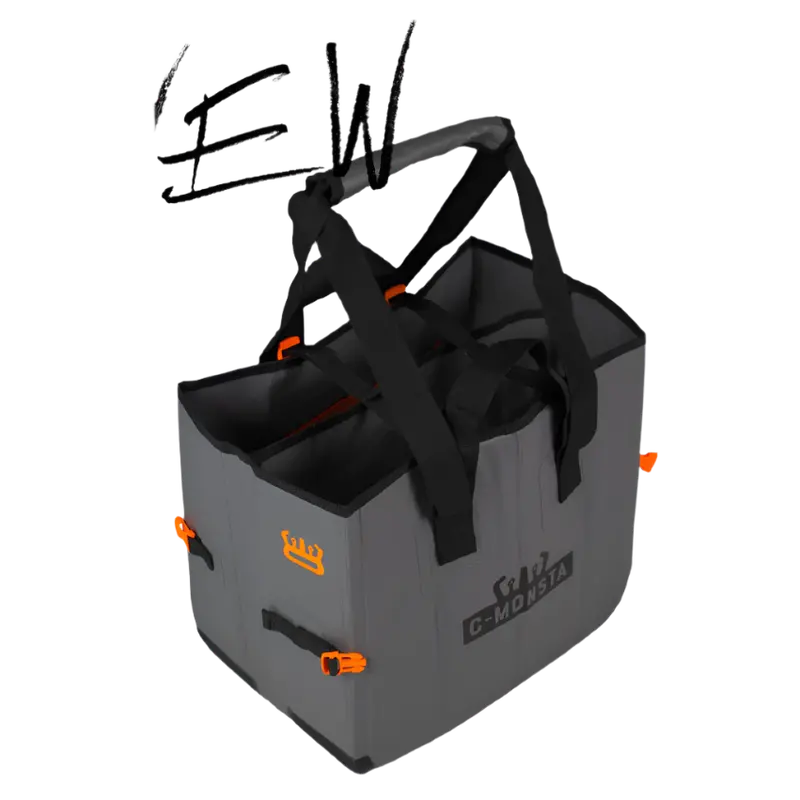 C-Monsta Compact Mini Split Carry Bag (UK)