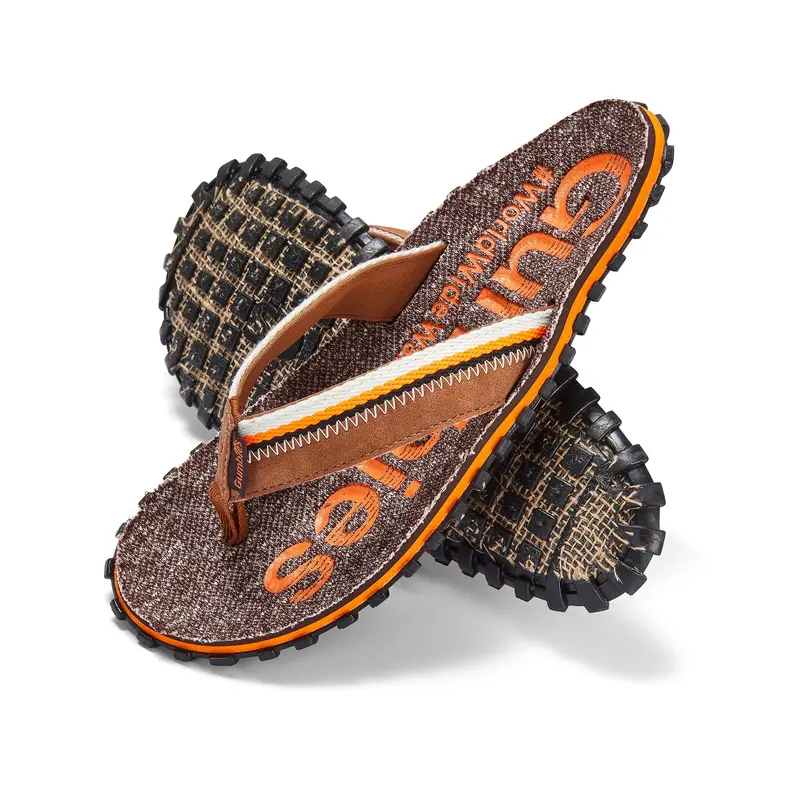 Cairns Men’s Flip-Flops in Orange