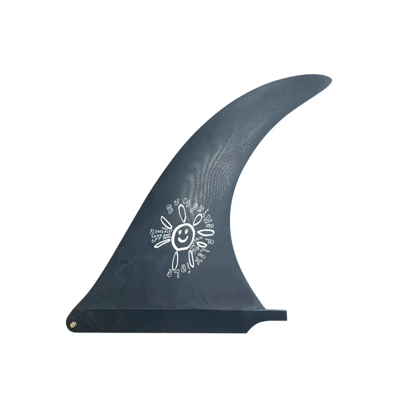Captain Fin Co Alex Knost Sunshine Fin – Size 10, Rich Blue Hue
