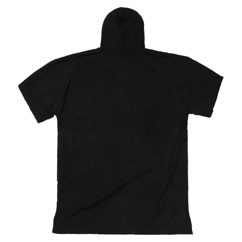 Captain Fin Co Changing Robe – Adult Size – Classic Black