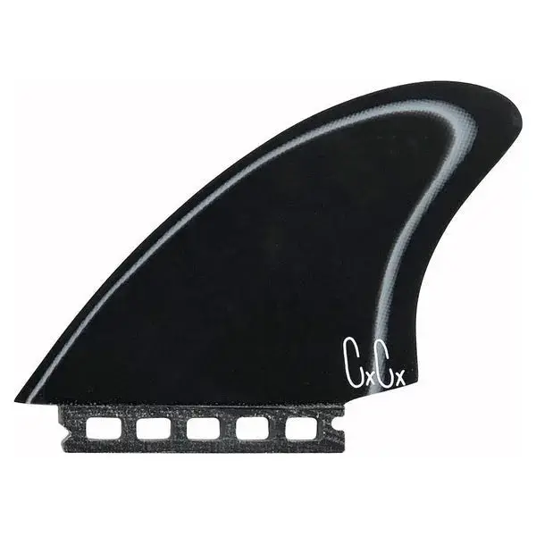 Captain Fin Co Christenson Twin Keel Especial – Futures Mount – Black & White