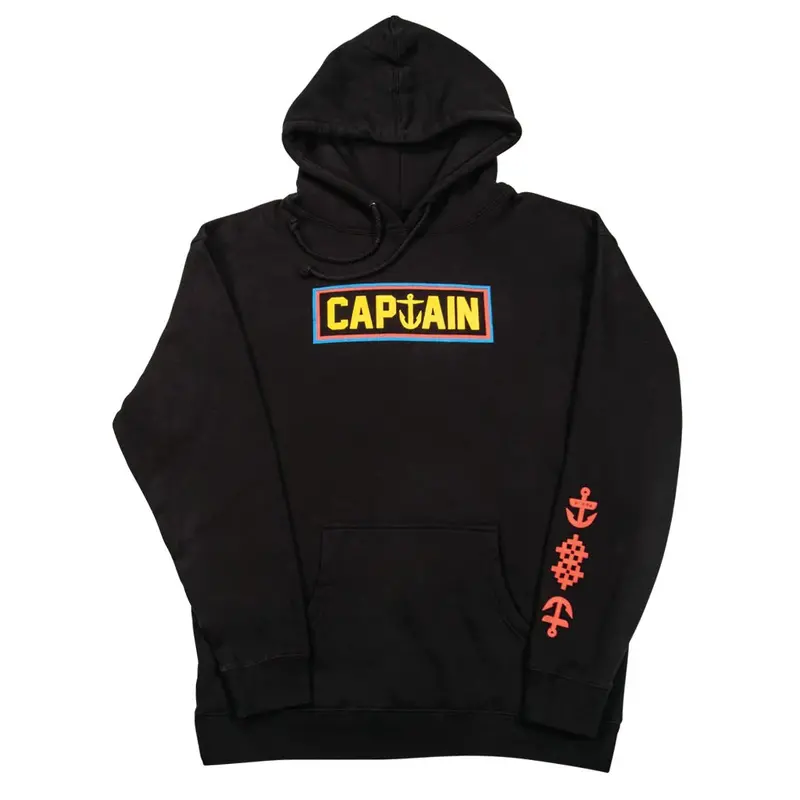Captain Fin Co Naval Classic Pullover Fleece – Heavyweight Hoodie