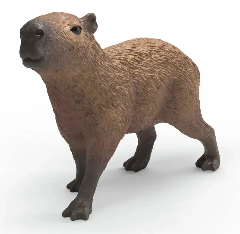 Capybara Model – World’s Largest Rodent Wildlife Replica (#14934S)