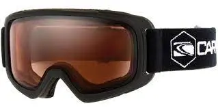 Carve Aspire Snow Goggles – Black Frame with Low-Light Lens