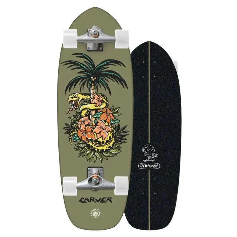 Carver 27″ Snake Bite C5 Complete Surfskate