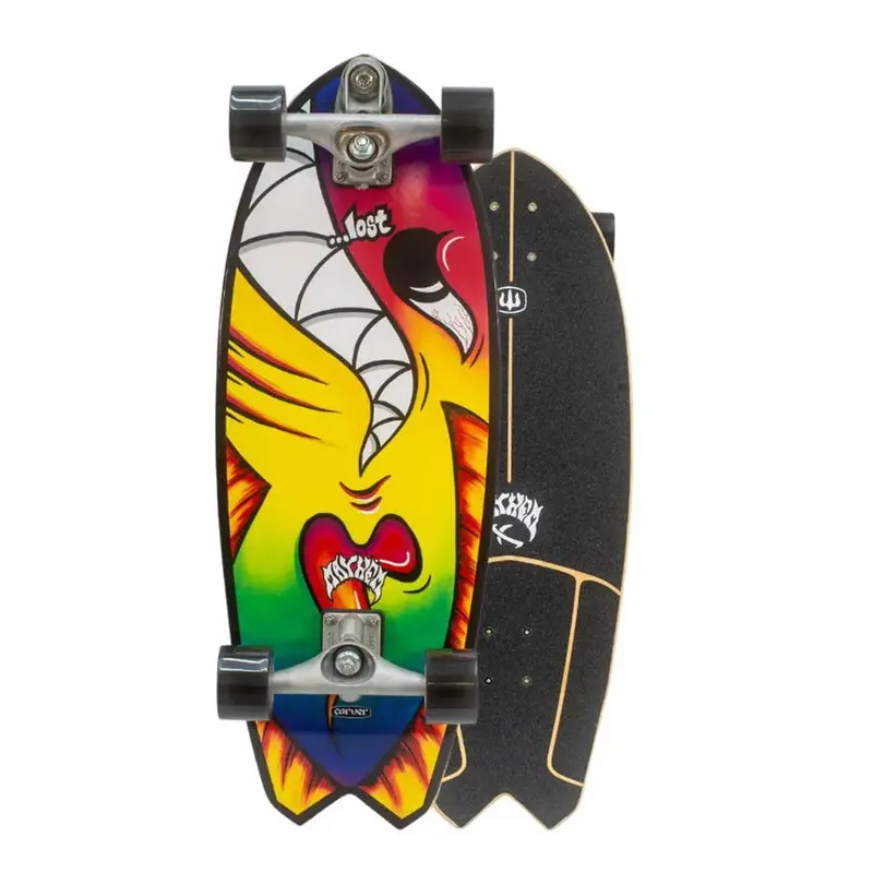 Carver 29″ Lost Rydra C7 Complete Surfskate