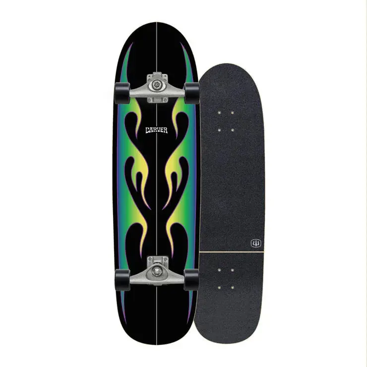 Carver 32″ Firebrand C5 Complete Surfskate Board