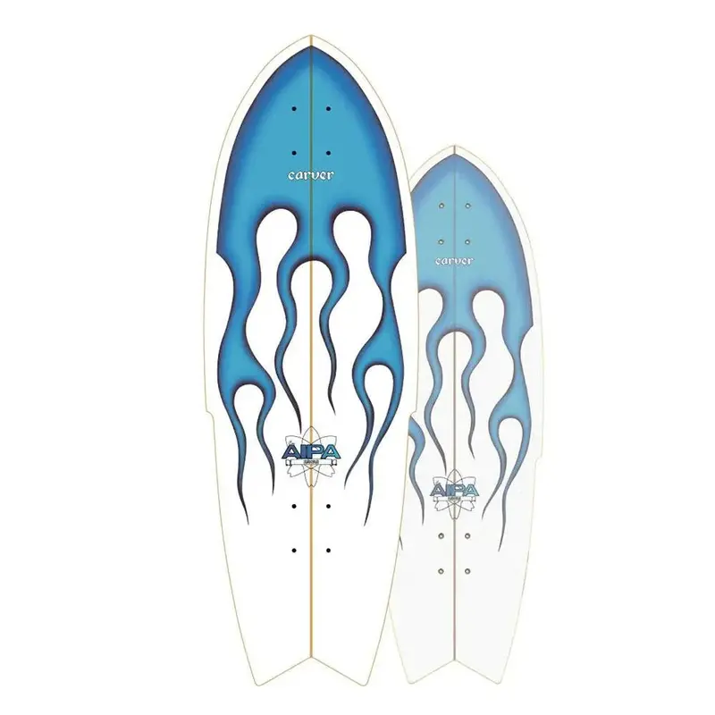 Carver Aipa Sting 30.75″ Surfskate Deck Only