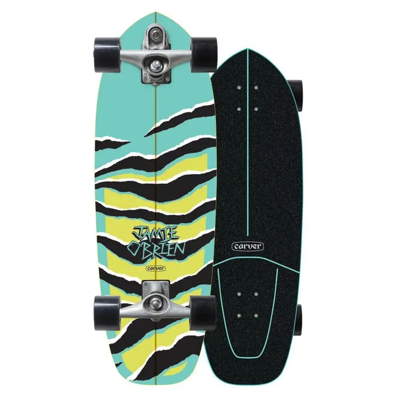 Carver Aqua Tiger JOB 31″ C7 Surfskate Complete
