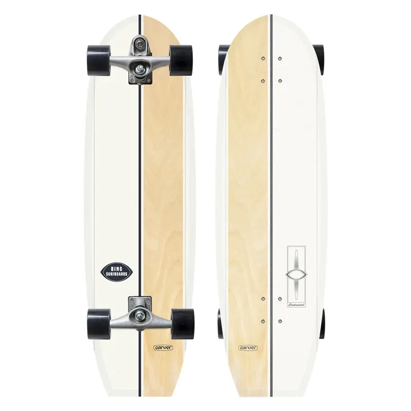 Carver Bing Continental 37″ C7 Surfskate Complete Setup