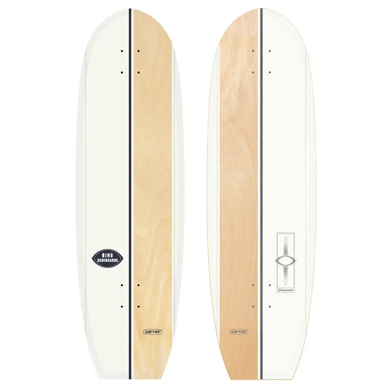 Carver Bing Continental 37″ Longboard Deck Only
