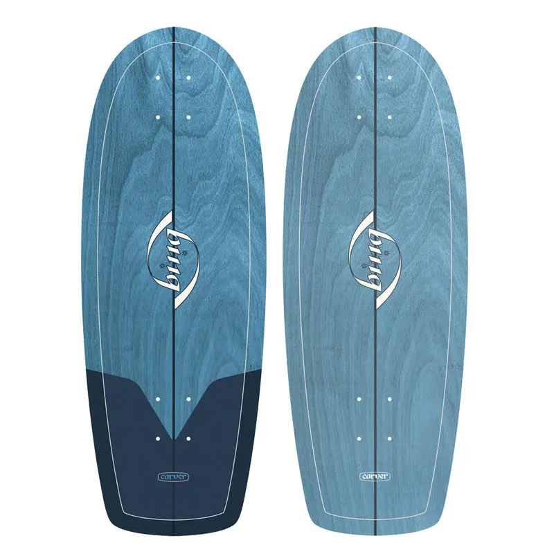 Carver Bing Puck 27.5″ Mini Cruiser Deck Only