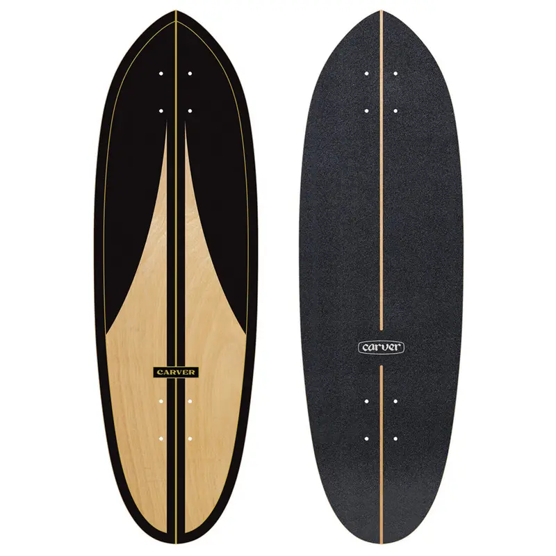 Carver Black Label 32.5″ Skateboard Deck Only