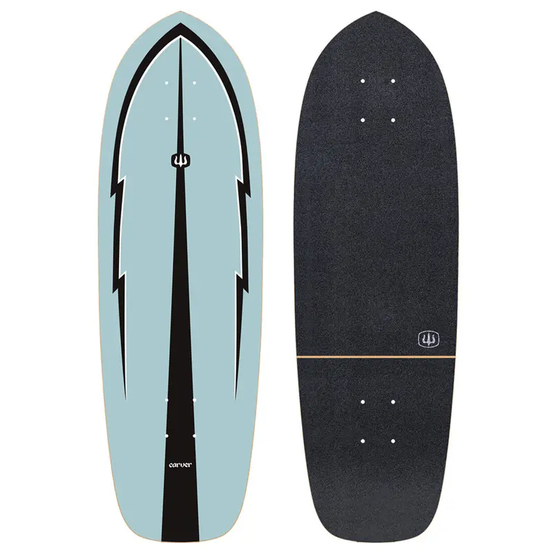 Carver Blue Thunder 30.75″ Longboard Deck Only
