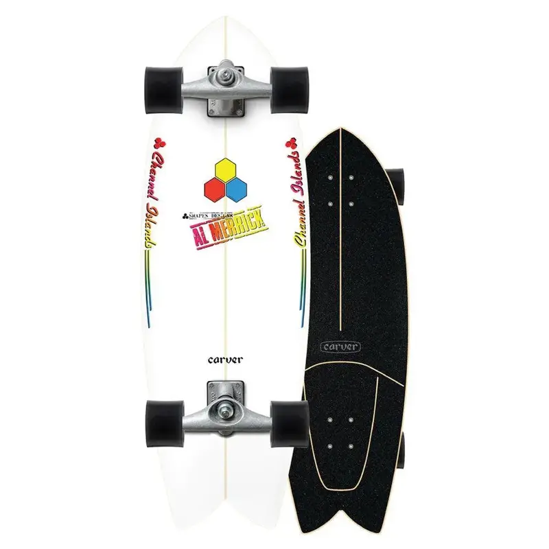 Carver Channel Islands Fishbeard 29.25″ CX Surfskate Complete