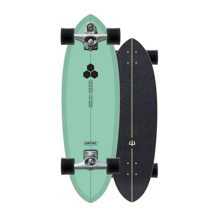 Carver Channel Islands Twin Pin C7 Surfskate – 31.75-Inch Complete