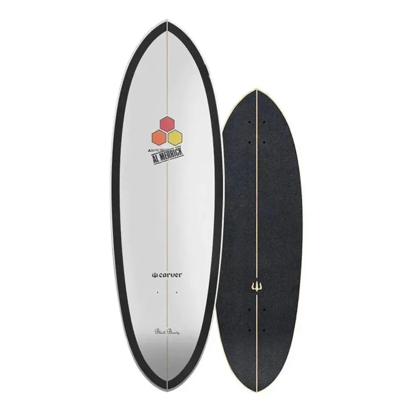 Carver CI Black Beauty 31.75″ Surfskate Deck Only