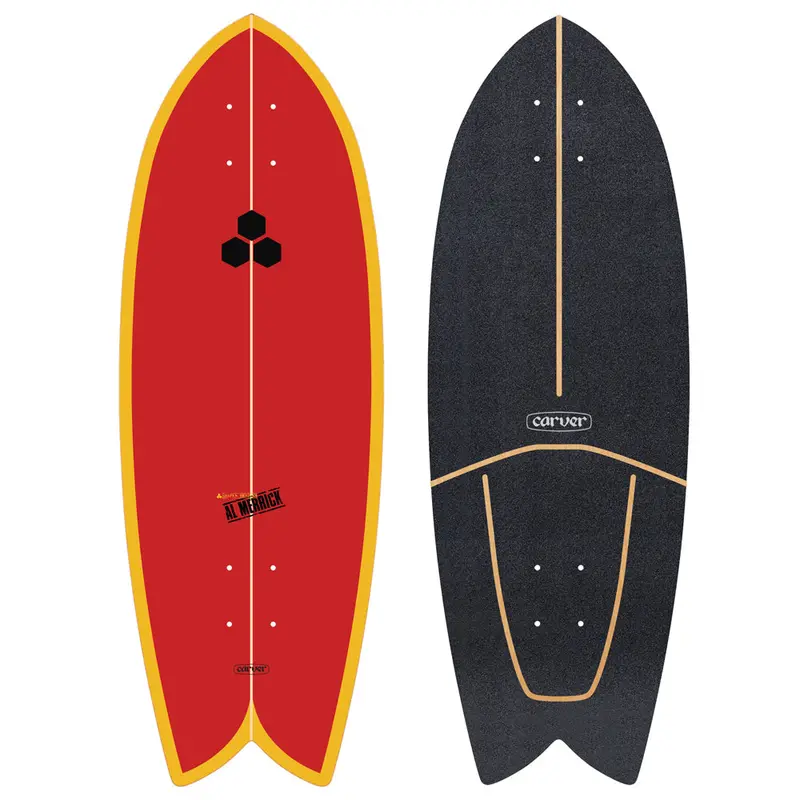 Carver CI Fish 29.25″ Longboard Deck Only