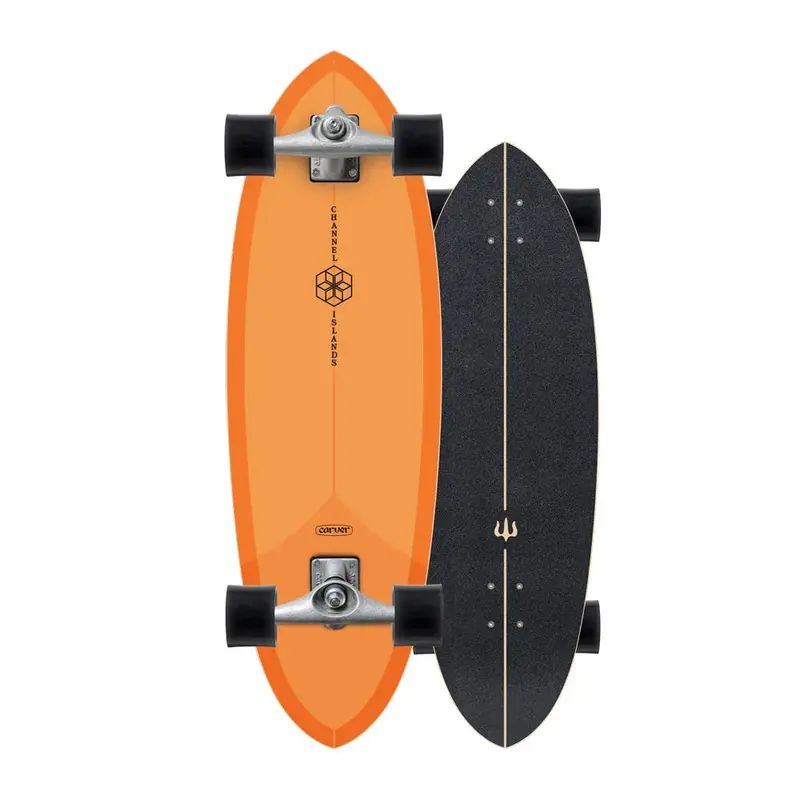 Carver CI Mid CX Surfskate – 31.75-Inch Complete Board