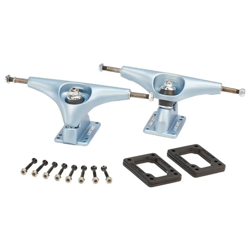 Carver CX 6.5″ Trucks in Impala Blue Metallic Finish