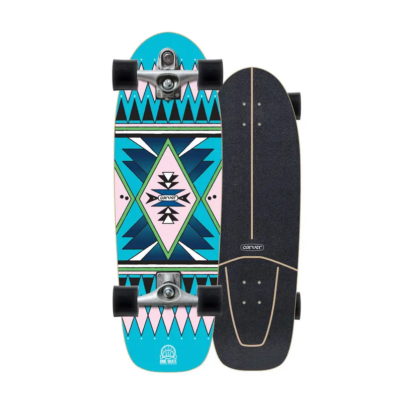 Carver Dine’ Skate Garden 31.25″ C7 Complete Carving Skateboard