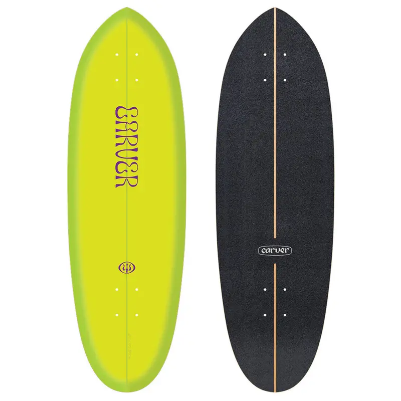 Carver Electric Acid 32.5″ Longboard Deck Only