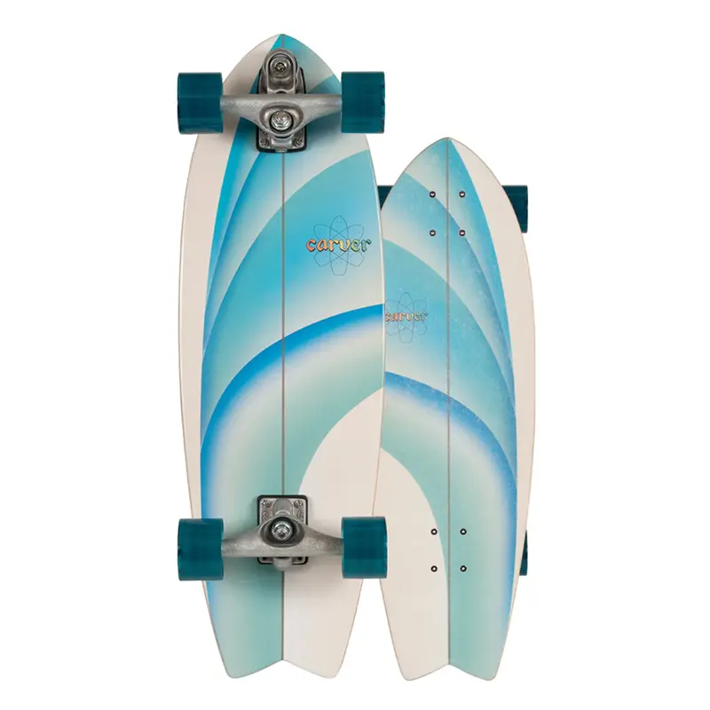 Carver Emerald Peak 30″ C7 Complete Carving Skateboard