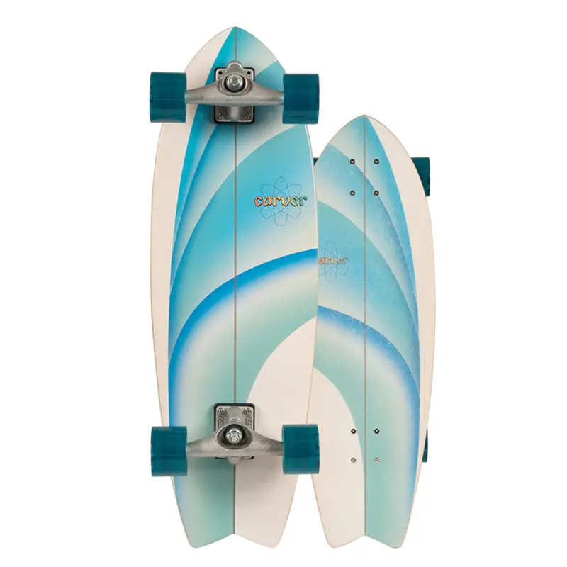 Carver Emerald Peak 30″ CX Complete Carving Skateboard