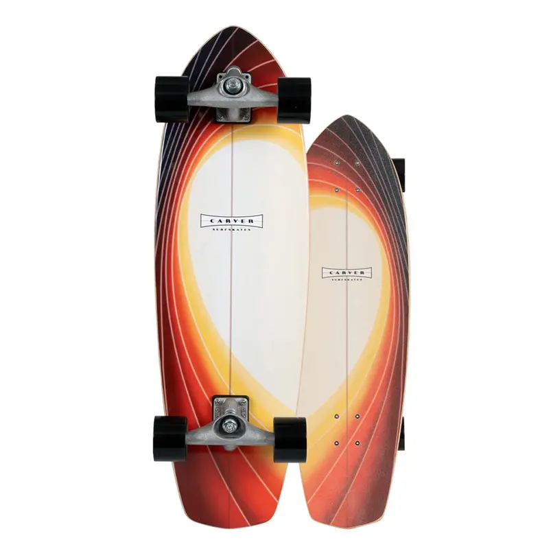 Carver Glass Off 32″ CX Complete Carving Skateboard