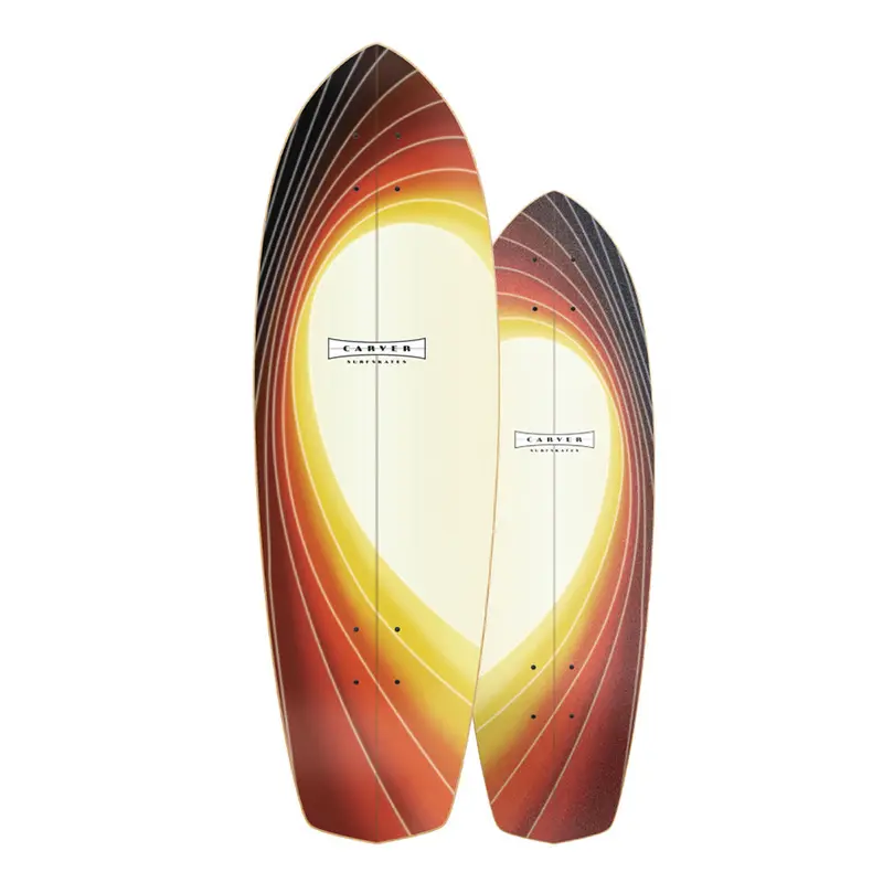 Carver Glass Off 32″ Deck Only – No Trucks or Wheels